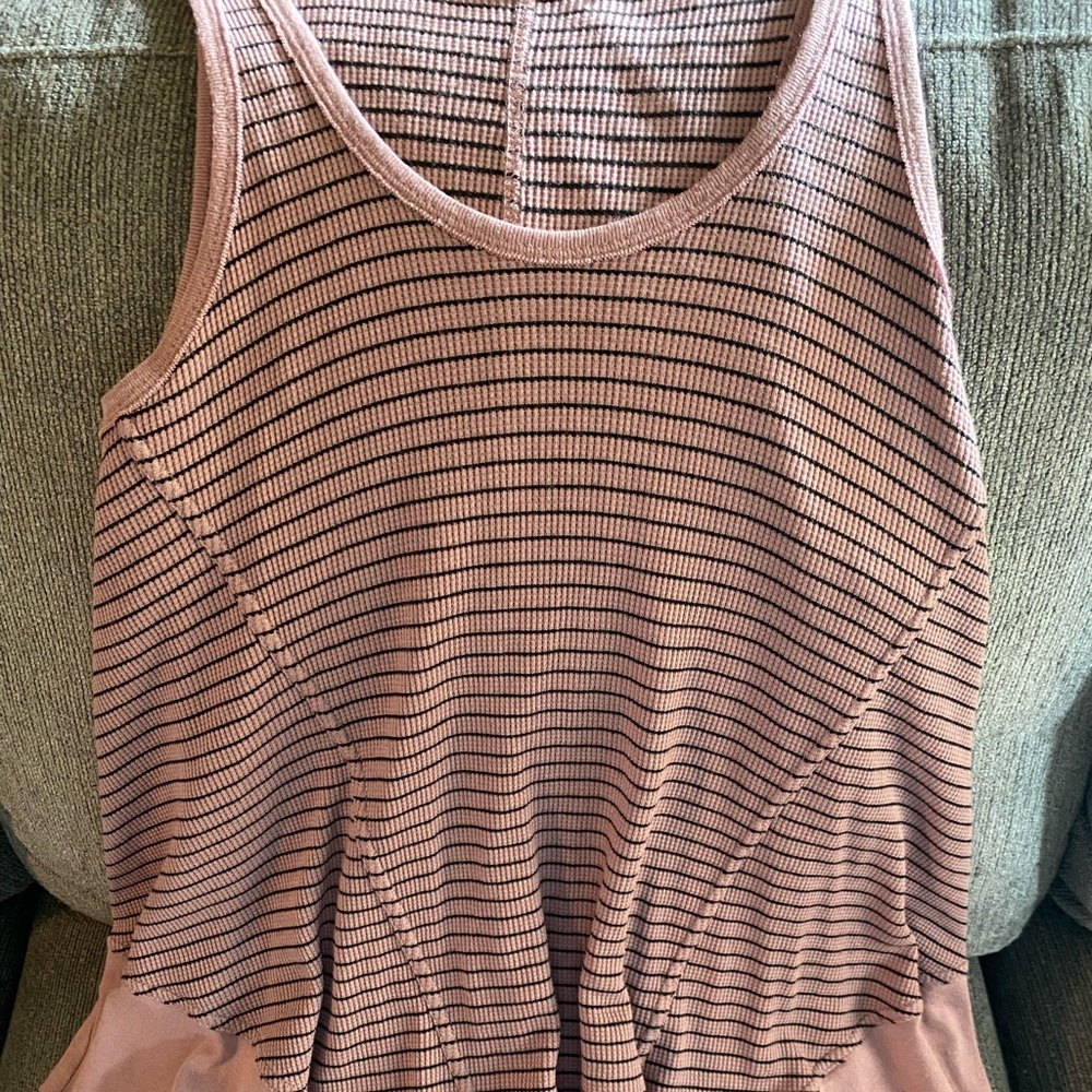 Tank top flowy